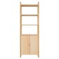 vidaXL Aparador de madera contrachapada 60x40x173 cm vidaXL Aparador de madera contrachapada 60x40x173 cm