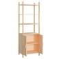 vidaXL Aparador de madera contrachapada 60x40x173 cm vidaXL Aparador de madera contrachapada 60x40x173 cm