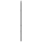 vidaXL Espejo de pared ovalado negro 50x20 cm vidaXL Espejo de pared ovalado negro 50x20 cm