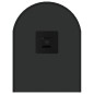 vidaXL Espejo de pared ovalado negro 50x20 cm vidaXL Espejo de pared ovalado negro 50x20 cm