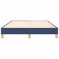vidaXL Estructura de cama box spring tela azul 140x200 cm vidaXL Estructura de cama box spring tela azul 140x200 cm