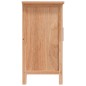 vidaXL Armario de lavabo madera maciza de nogal 66x29x61,5 cm vidaXL Armario de lavabo madera maciza de nogal 66x29x61,5 cm