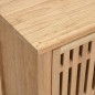 vidaXL Armario de lavabo madera maciza de nogal 66x29x61,5 cm vidaXL Armario de lavabo madera maciza de nogal 66x29x61,5 cm