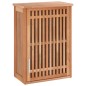 vidaXL Armario de baño para pared madera maciza de nogal 42x23x60 cm vidaXL Armario de baño para pared madera maciza de nogal 42x23x60 cm
