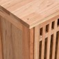 vidaXL Armario de baño para pared madera maciza de nogal 42x23x60 cm vidaXL Armario de baño para pared madera maciza de nogal 42x23x60 cm