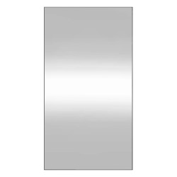 vidaXL Espejo de pared vidrio rectangular 50x100 cm