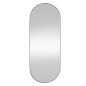 vidaXL Espejo de pared vidrio ovalado 20x50 cm vidaXL Espejo de pared vidrio ovalado 20x50 cm