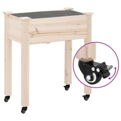 vidaXL Ruedas para macetero 4 uds hierro negro 8x3,5x8 cm