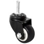 vidaXL Ruedas para macetero 4 uds hierro negro 8x3,5x8 cm vidaXL Ruedas para macetero 4 uds hierro negro 8x3,5x8 cm
