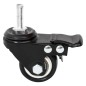 vidaXL Ruedas para macetero 4 uds hierro negro 8x3,5x8 cm vidaXL Ruedas para macetero 4 uds hierro negro 8x3,5x8 cm