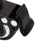 vidaXL Ruedas para macetero 4 uds hierro negro 8x3,5x8 cm vidaXL Ruedas para macetero 4 uds hierro negro 8x3,5x8 cm