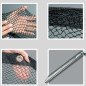 Red antihojas para estanques, 6 x 5 m, marca Velda Red antihojas para estanques, 6 x 5 m, marca Velda
