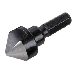 wolfcraft Conjunto avellanador de tres piezas acero 2584000 