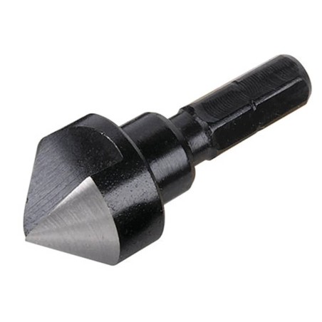 wolfcraft Conjunto avellanador de tres piezas acero 2584000 
