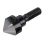 wolfcraft Conjunto avellanador de tres piezas acero 2584000 wolfcraft Conjunto avellanador de tres piezas acero 2584000
