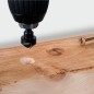 wolfcraft Conjunto avellanador de tres piezas acero 2584000 wolfcraft Conjunto avellanador de tres piezas acero 2584000