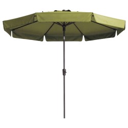 Madison Sombrilla Flores Luxe redonda verde salvia 300 cm 