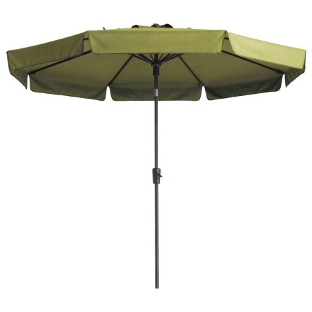Madison Sombrilla Flores Luxe redonda verde salvia 300 cm 