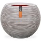 Capi Jarrón Nature Rib redondo marfil 62x48 cm KOFI271 Capi Jarrón Nature Rib redondo marfil 62x48 cm KOFI271