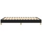 vidaXL Estructura de cama box spring tela negro 140x190 cm vidaXL Estructura de cama box spring tela negro 140x190 cm