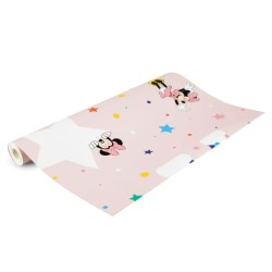 Noordwand Papel de pared Kids @ Home Rainbow Minnie rosa