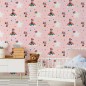 Noordwand Papel de pared Kids @ Home Rainbow Minnie rosa Noordwand Papel de pared Kids @ Home Rainbow Minnie rosa