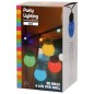 ProGarden Set de lámparas LED para fiestas 20 bombillas multicolor 12V ProGarden Set de lámparas LED para fiestas 20 bombillas multicolor 12V