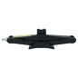 Carpoint Gato de tijera 1500 kg negro