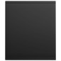vidaXL Estantería libros/mueble TV contrachapada negro 36x30x143 cm vidaXL Estantería libros/mueble TV contrachapada negro 36x30x143 cm
