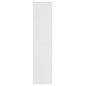 vidaXL Estantería/Aparador madera contrachapada blanco 66x30x130 cm vidaXL Estantería/Aparador madera contrachapada blanco 66x30x130 cm
