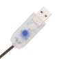 vidaXL Renos de Navidad 4 unidades ratán 160 LEDs blanco cálido vidaXL Renos de Navidad 4 unidades ratán 160 LEDs blanco cálido