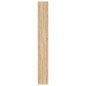 vidaXL Armario lavadora roble Sonoma 64x24x190 cm