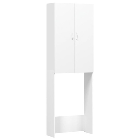 vidaXL Armario de lavadora blanco 64x25,5x190 cm