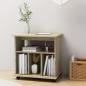 vidaXL Armario con ruedas madera contrachapada roble Sonoma 60x45x60cm vidaXL Armario con ruedas madera contrachapada roble Sonoma 60x45x60cm