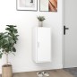 vidaXL Mueble zapatero de aglomerado blanco 32x35x70 cm vidaXL Mueble zapatero de aglomerado blanco 32x35x70 cm
