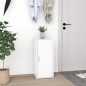 vidaXL Mueble zapatero de aglomerado blanco 32x35x70 cm vidaXL Mueble zapatero de aglomerado blanco 32x35x70 cm