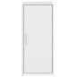 vidaXL Mueble zapatero de aglomerado blanco 32x35x70 cm vidaXL Mueble zapatero de aglomerado blanco 32x35x70 cm