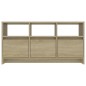 vidaXL Mueble de TV madera contrachapada roble Sonoma 102x37,5x52,5 cm vidaXL Mueble de TV madera contrachapada roble Sonoma 102x37,5x52,5 cm