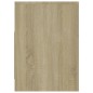 vidaXL Mueble de TV madera contrachapada roble Sonoma 102x37,5x52,5 cm vidaXL Mueble de TV madera contrachapada roble Sonoma 102x37,5x52,5 cm