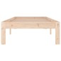 vidaXL Estructura de cama madera maciza 75x190 cm vidaXL Estructura de cama madera maciza 75x190 cm