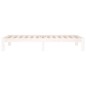 vidaXL Estructura de cama madera maciza individual 90x190 cm vidaXL Estructura de cama madera maciza individual 90x190 cm