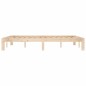 vidaXL Estructura de cama madera maciza de pino 140x200 cm vidaXL Estructura de cama madera maciza de pino 140x200 cm