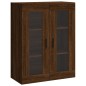 vidaXL Aparador alto madera contrachapada marrón roble 69,5x34x180 cm vidaXL Aparador alto madera contrachapada marrón roble 69,5x34x180 cm