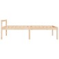 vidaXL Cama para personas mayores madera maciza de pino 90x190 cm vidaXL Cama para personas mayores madera maciza de pino 90x190 cm