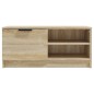 vidaXL Mueble para TV 2 pzas madera contrachapada roble 80x35x36,5 cm vidaXL Mueble para TV 2 pzas madera contrachapada roble 80x35x36,5 cm