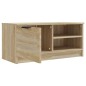 vidaXL Mueble para TV 2 pzas madera contrachapada roble 80x35x36,5 cm vidaXL Mueble para TV 2 pzas madera contrachapada roble 80x35x36,5 cm