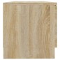 vidaXL Mueble para TV 2 pzas madera contrachapada roble 80x35x36,5 cm vidaXL Mueble para TV 2 pzas madera contrachapada roble 80x35x36,5 cm