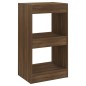 vidaXL Estantería/divisor de espacios roble marrón 40x30x72 cm vidaXL Estantería/divisor de espacios roble marrón 40x30x72 cm