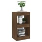 vidaXL Estantería/divisor de espacios roble marrón 40x30x72 cm vidaXL Estantería/divisor de espacios roble marrón 40x30x72 cm