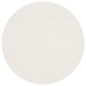 vidaXL Superficie de mesa madera maciza de pino blanco Ø60x2,5 cm vidaXL Superficie de mesa madera maciza de pino blanco Ø60x2,5 cm